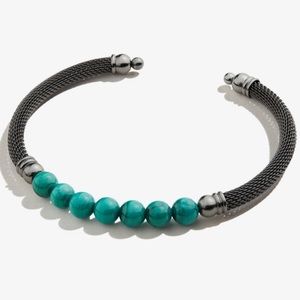 Alex and ani valence mesh cuff
